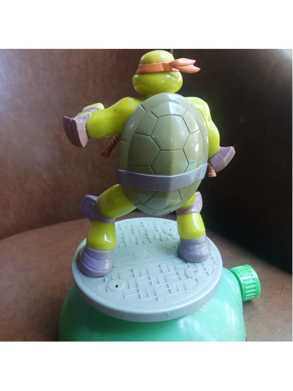 NICKELODEON TNMT Micheangelo Teenage Mutant Ninja Turtles Sprinkler 9-1/2